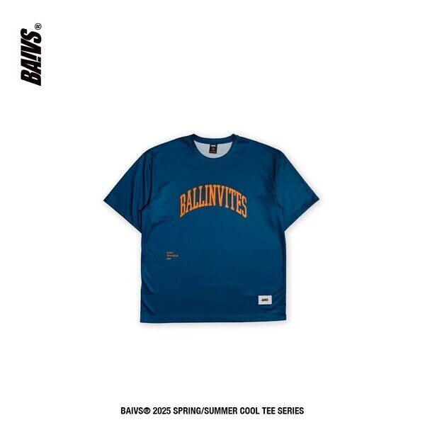 Baivs Drip Tech Tee BDT66878 男 球參 球衣 機能 排汗 短t 瓷器藍