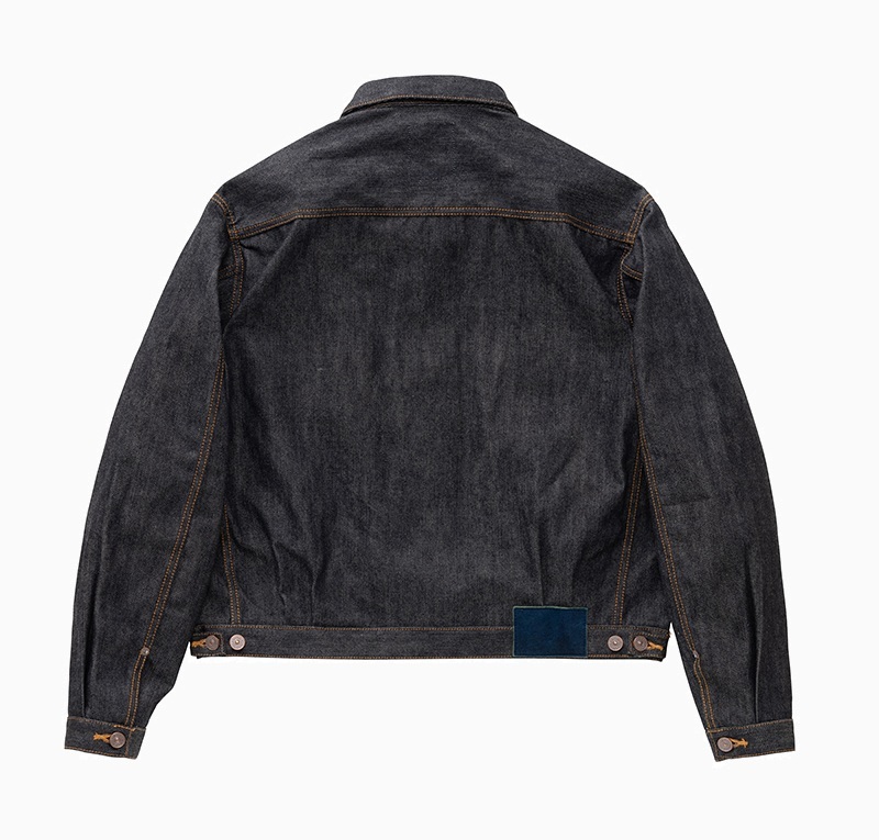 VISVIM 2025 SOCIAL SCULPTURE 101X JKT UNWASHED - PRE ORDER ITEM (預訂中)