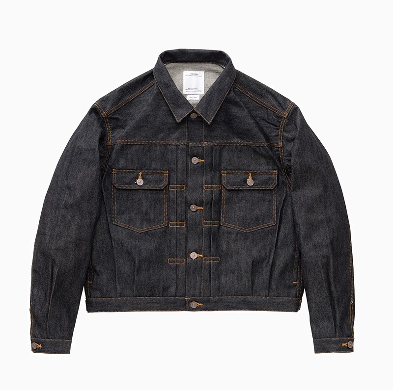 VISVIM 2025 SOCIAL SCULPTURE 101X JKT UNWASHED - PRE ORDER ITEM (預訂中)