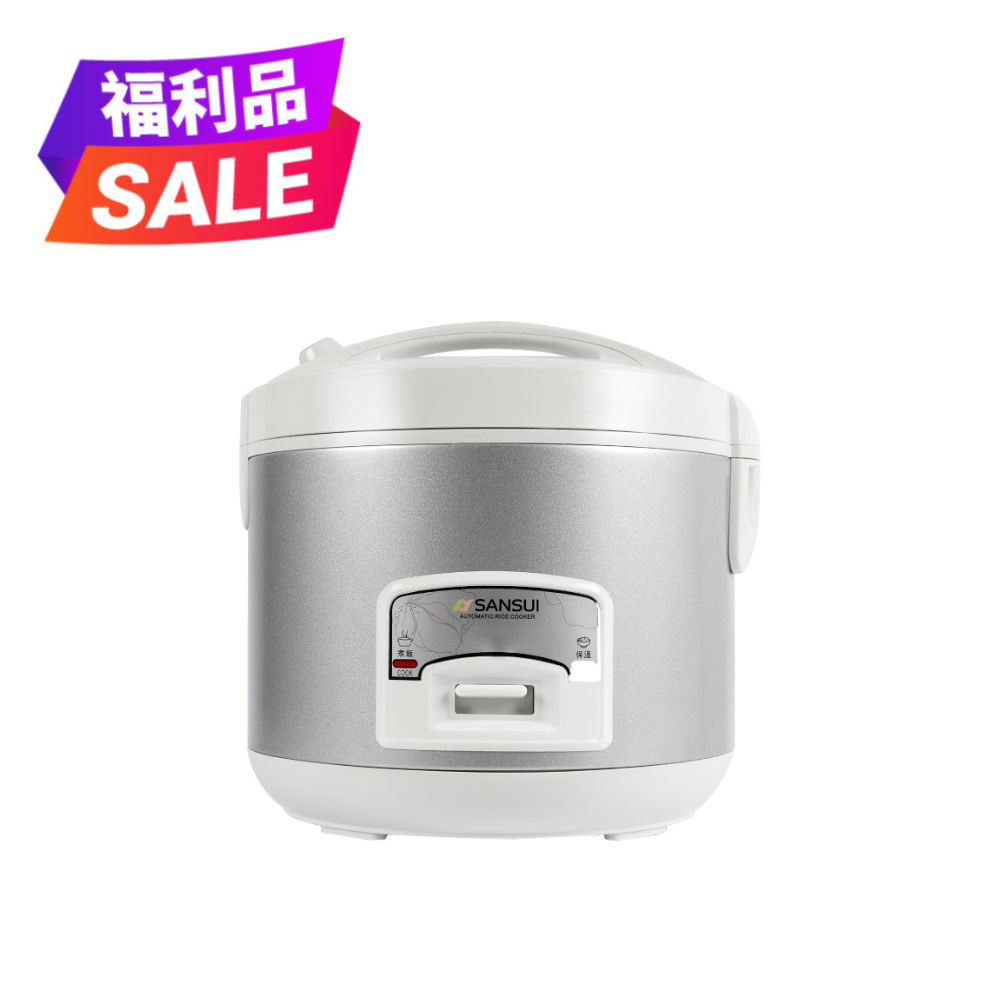 【SANSUI山水】6人份電子鍋 SRC-CF06(全新福利品)