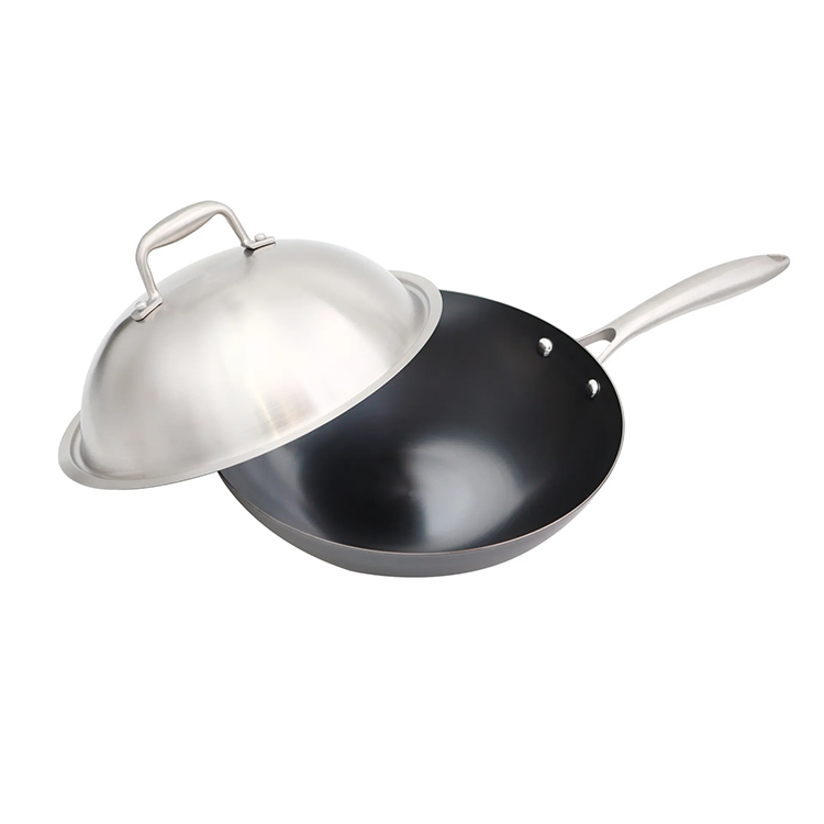 CSS Altena 28cm Chinese Wok with Lid