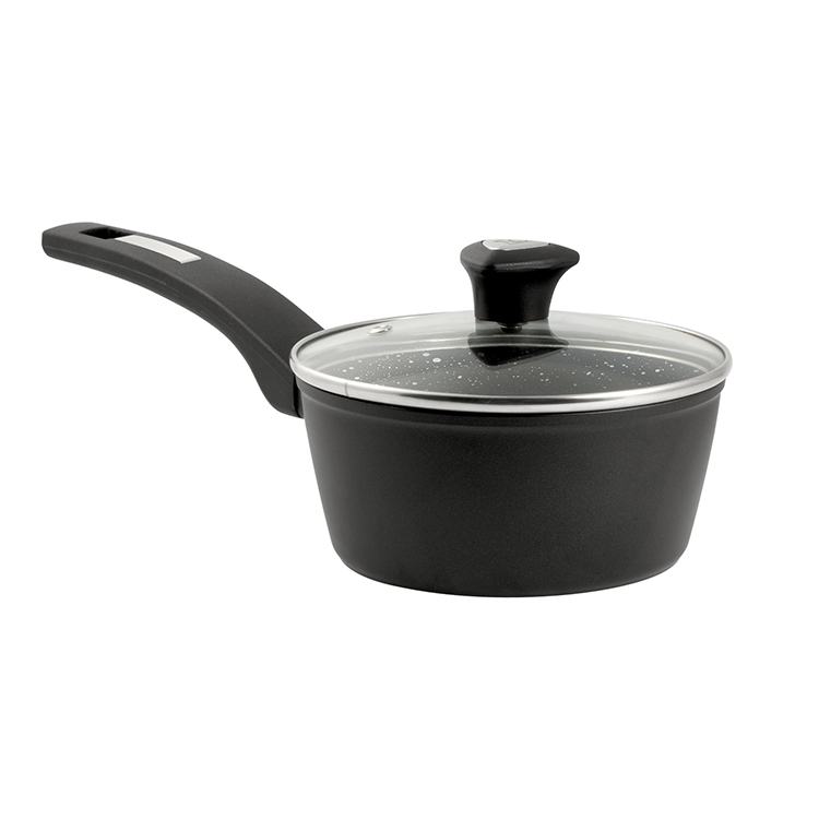 CSK MARBURG 20x8.5cm Sauce Pan (Black)