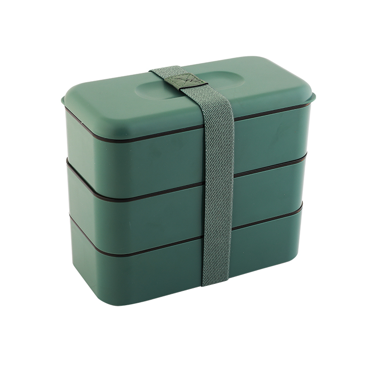 CSS Green Three-layer Lunch Box 1680ml
