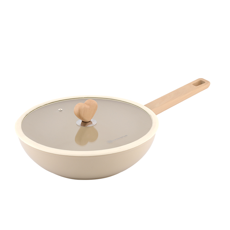 CSS Sweet 28x8.1cm Chinese Wok + Lid