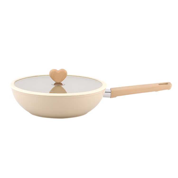 CSS Sweet 28x8.1cm Chinese Wok + Lid