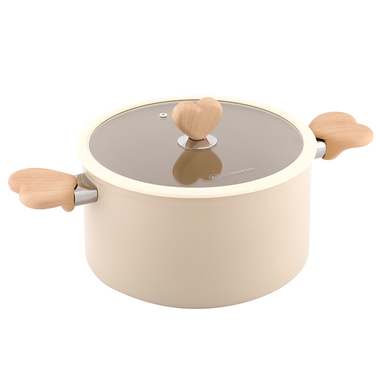 CSS Sweet 24x13.5cm Double-Handle Casserole + Lid