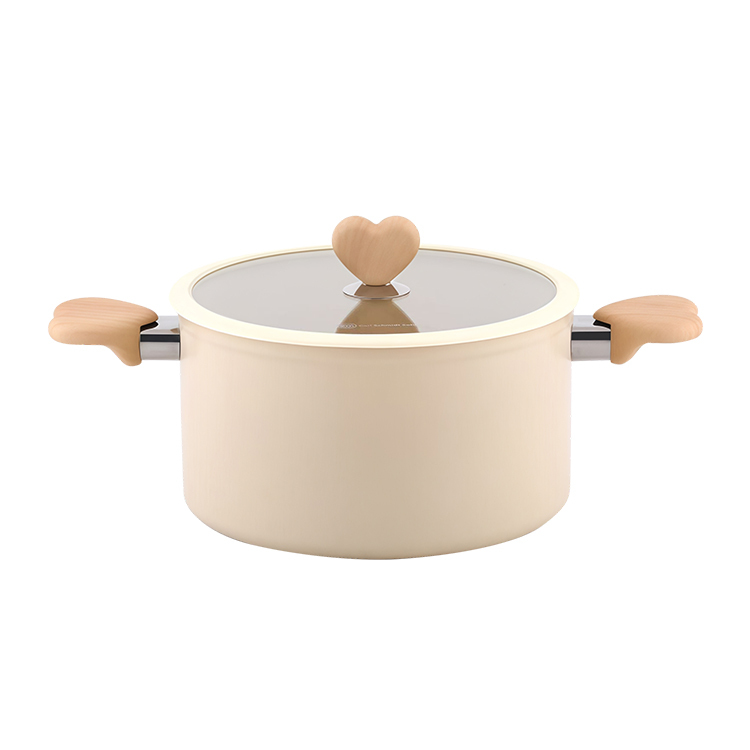 CSS Sweet 24x13.5cm Double-Handle Casserole + Lid