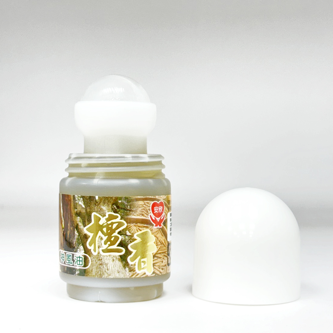 安欣二姑生技 - 檀香神風油35ml