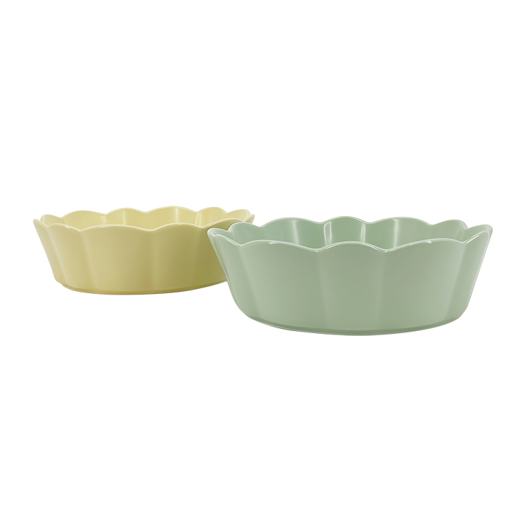 CSS Flora Ceramic Fruit/Salad Container 2 pcs set