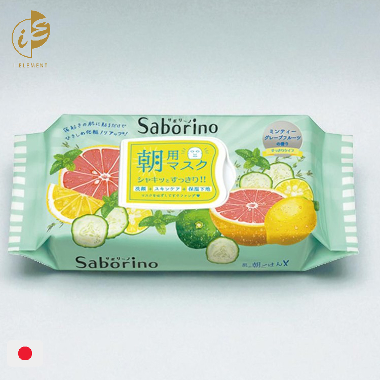 Saborino 檸檬葡萄柚早安面膜 (清爽型)