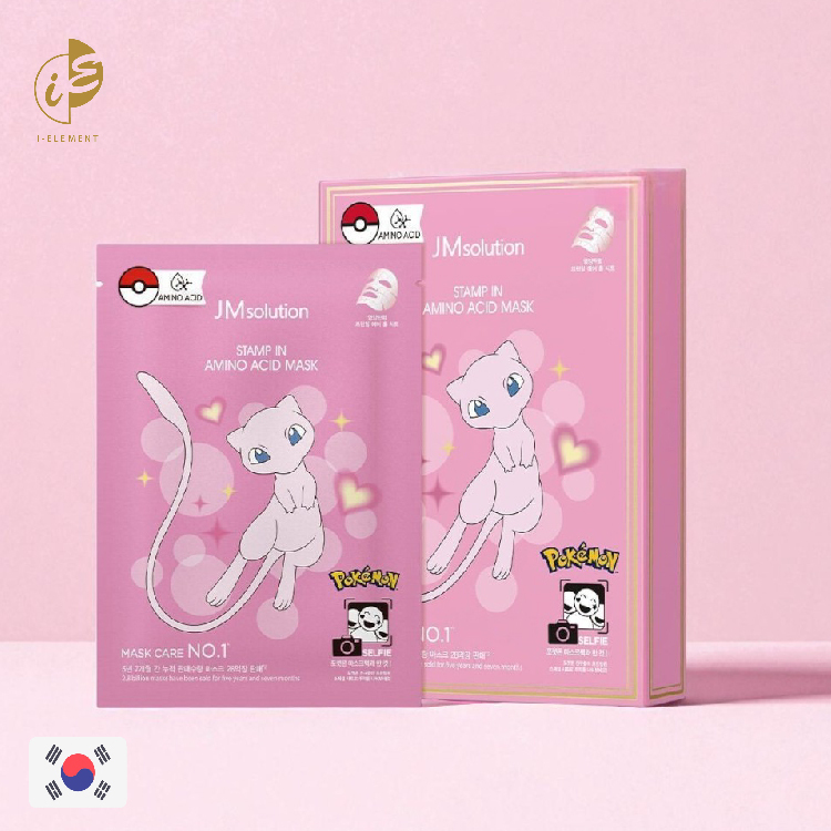 JM SOLUTION Pokémon X 夢幻氨基酸面膜 1片