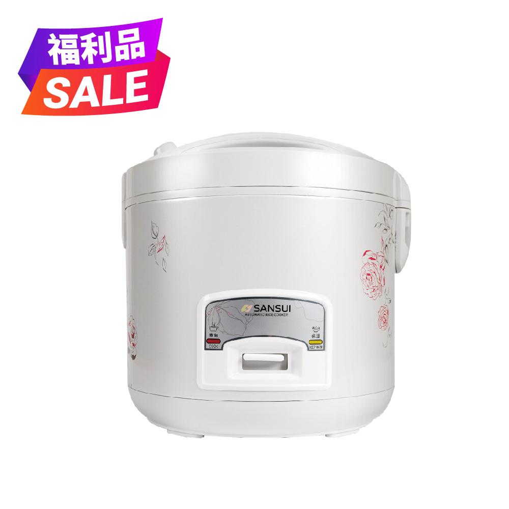 【SANSUI山水】10人份電子鍋 SRC-CF10(全新福利品)