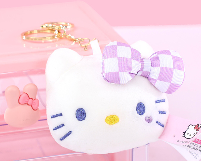 正版KITTY貓音樂節吊飾掛件