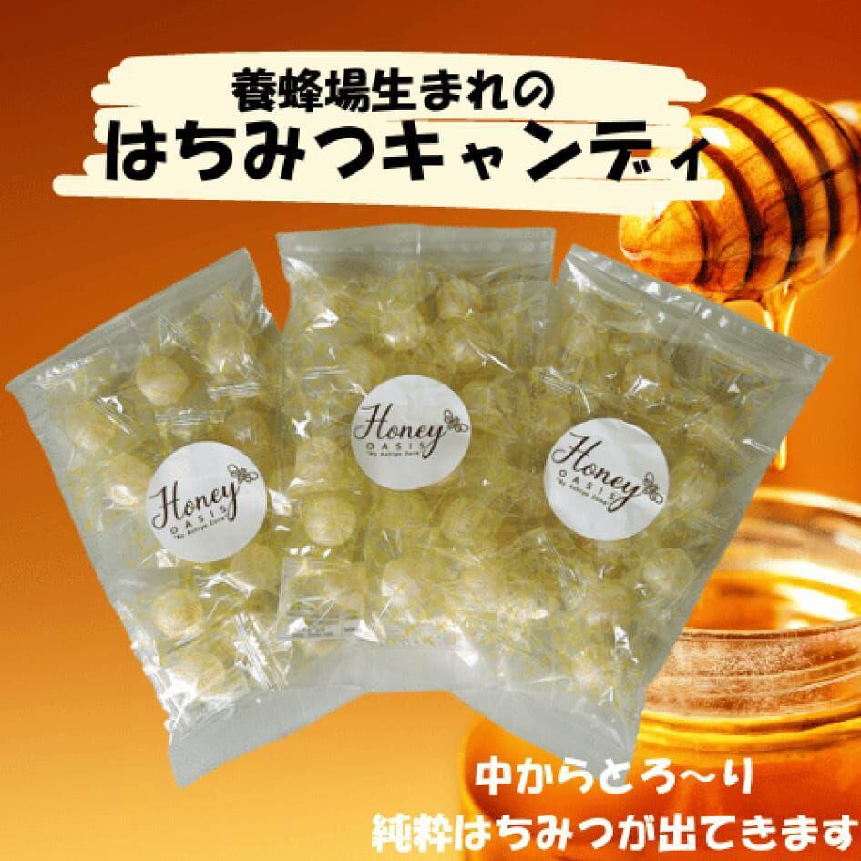 日本Honey Oasis流心蜂蜜糖(80g)