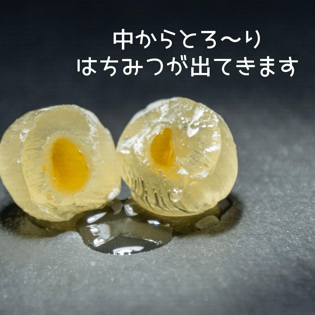 日本Honey Oasis流心蜂蜜糖(80g)