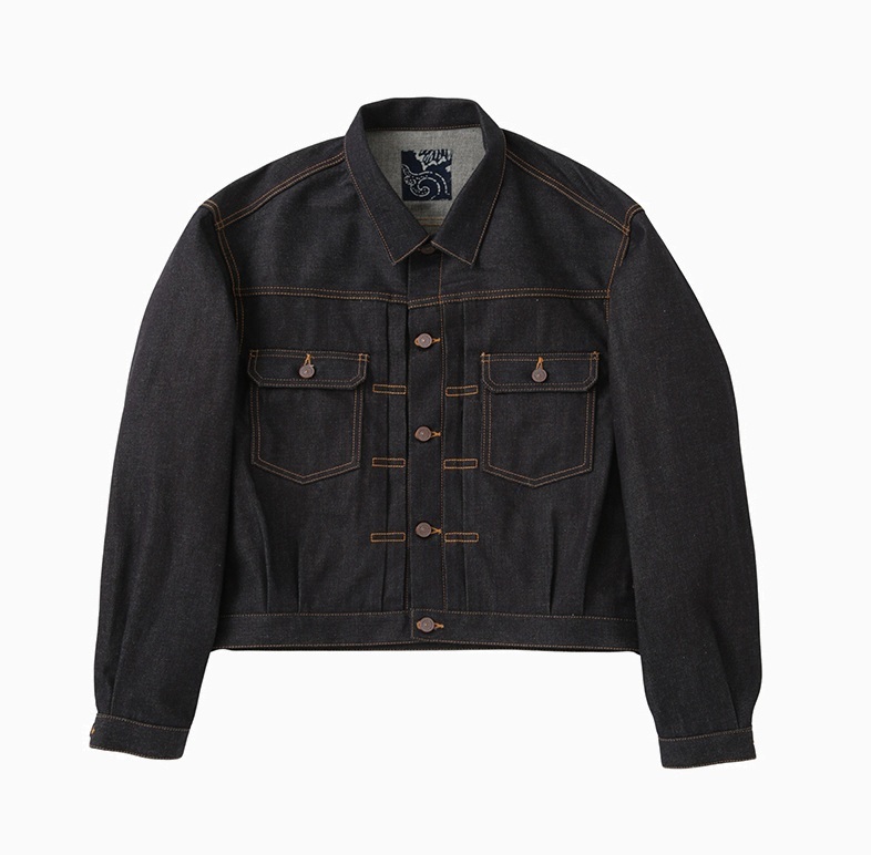 VISVIM ICT 2025 SOCIAL SCULPTURE 101X JKT UNWASHED - PRE ORDER ITEM (預訂中)