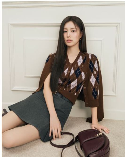 [預購] 折扣 SNIDEL 方形剪裁褲裙 附腰帶