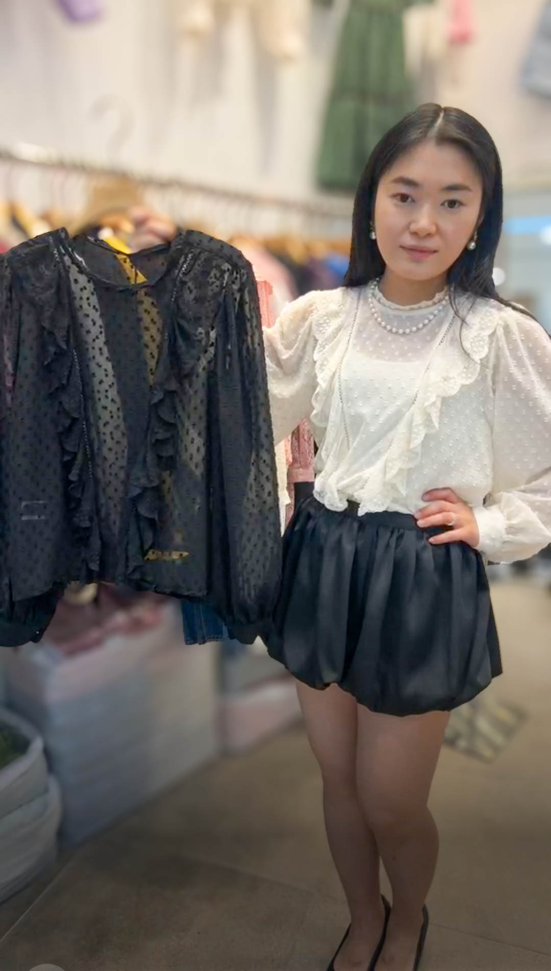🥰PM_K1715  ▶️短褲 👉W:72-92cm H:140cm L:34cm
