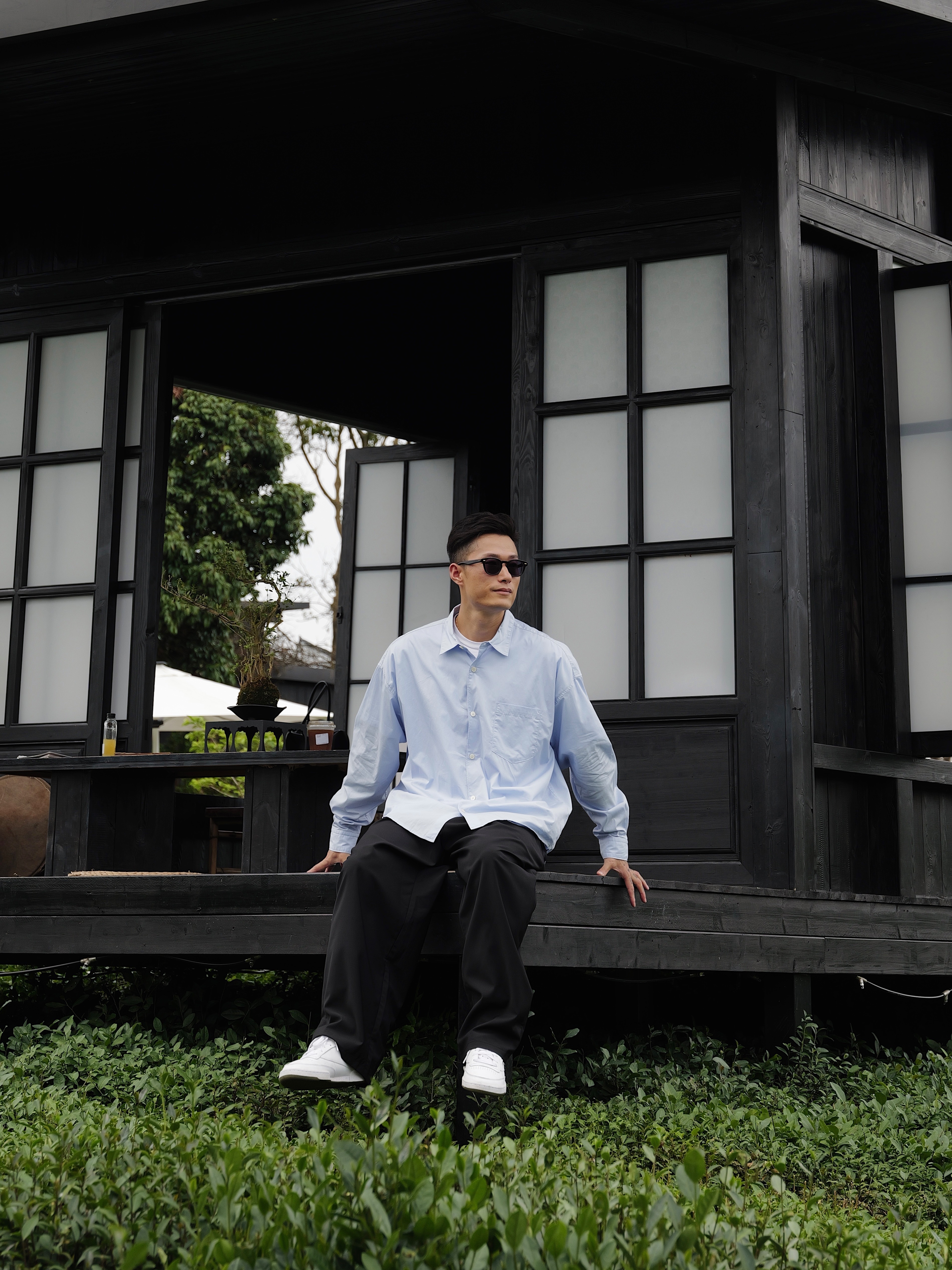 #預購 UNBENT 25AW 休閒百搭 簡約純色 抗皺襯衫 三色