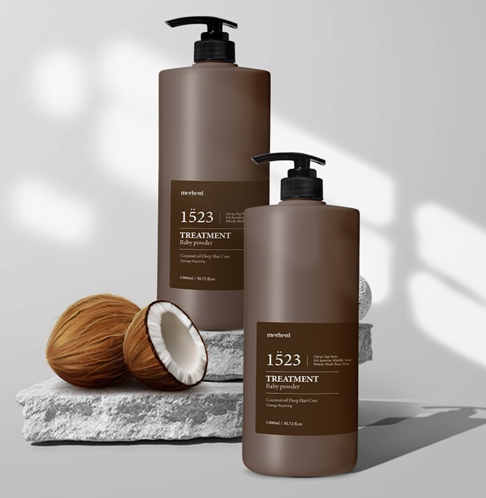 (預購商品) 韓國merhent頭皮深層淨味護髮素-寶寶香1500ml