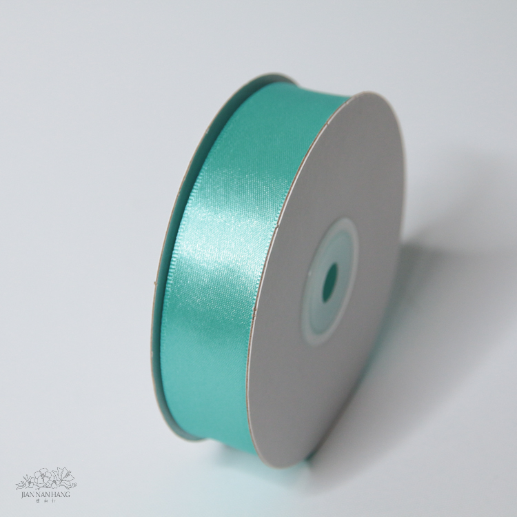 0700綢緞系列 25碼  蒂芬妮綠(出清品)