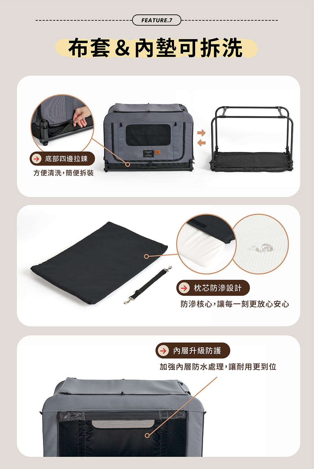 FikaGO|KING & QUEEN 行居推車