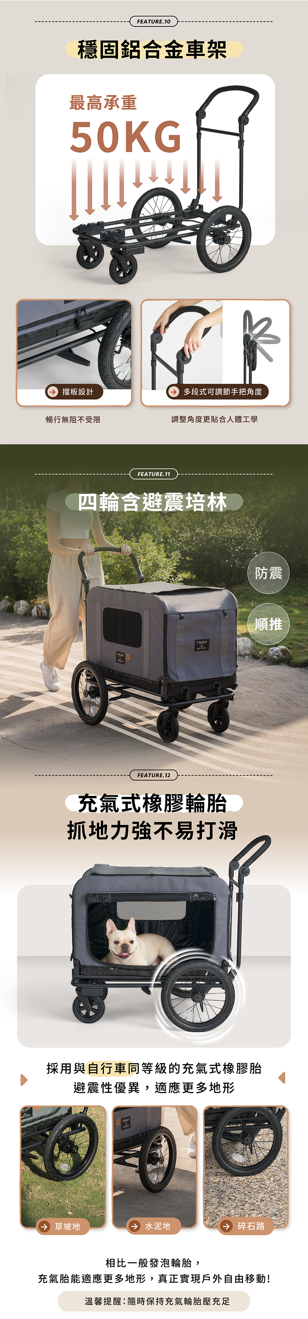 FikaGO|KING & QUEEN 行居推車