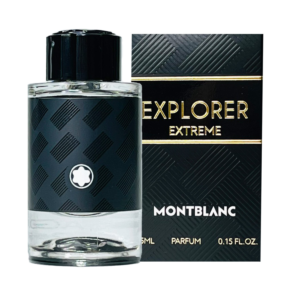 MONT BLANC 萬寶龍 EXPLORER EXTREME 探尋巔峰男性香精(PAUFUM) 4.5ml 小香
