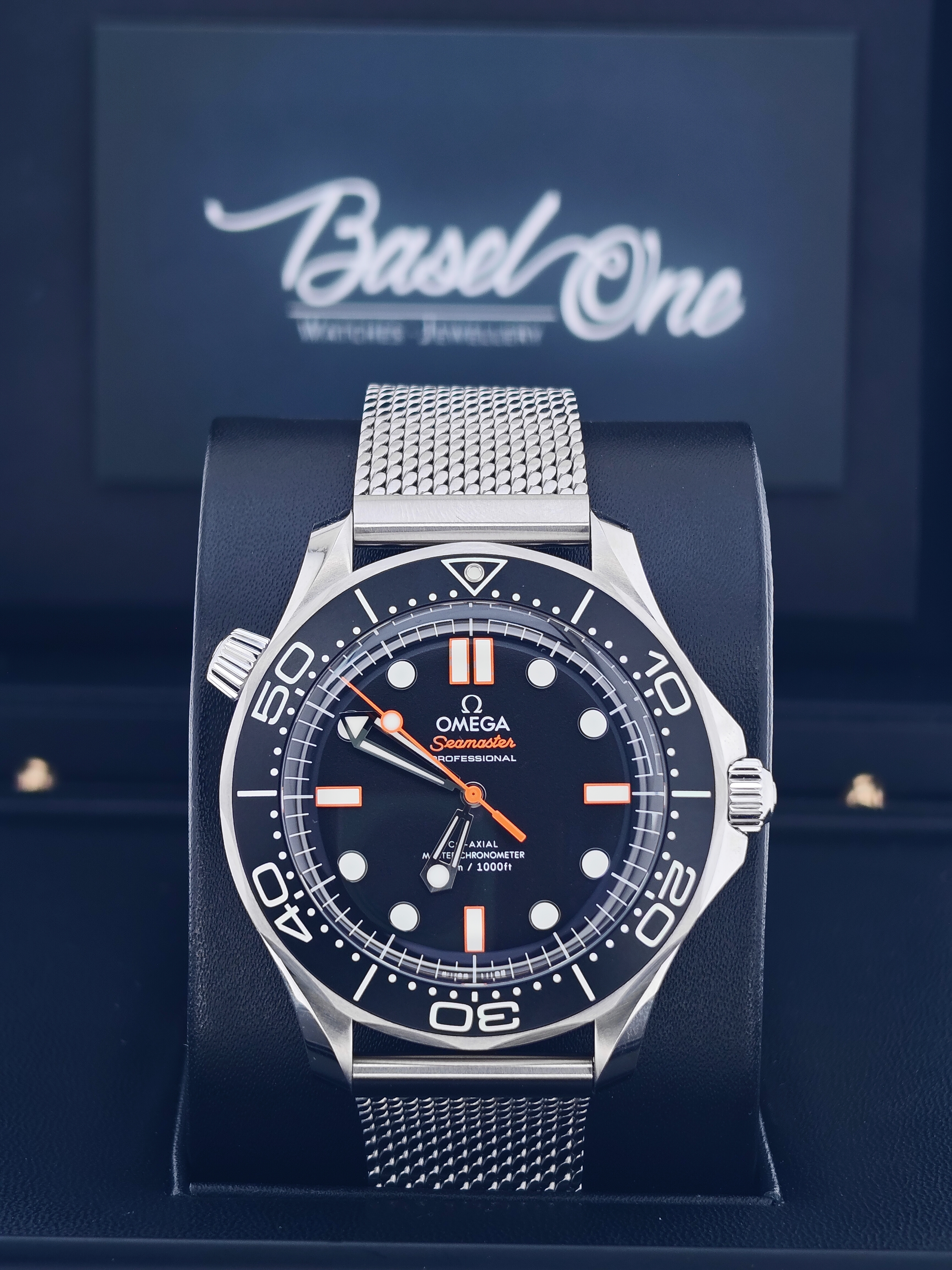 210.30.42.20.01.018 | OMEGA SEA MASTER DIVER 300 STEEL