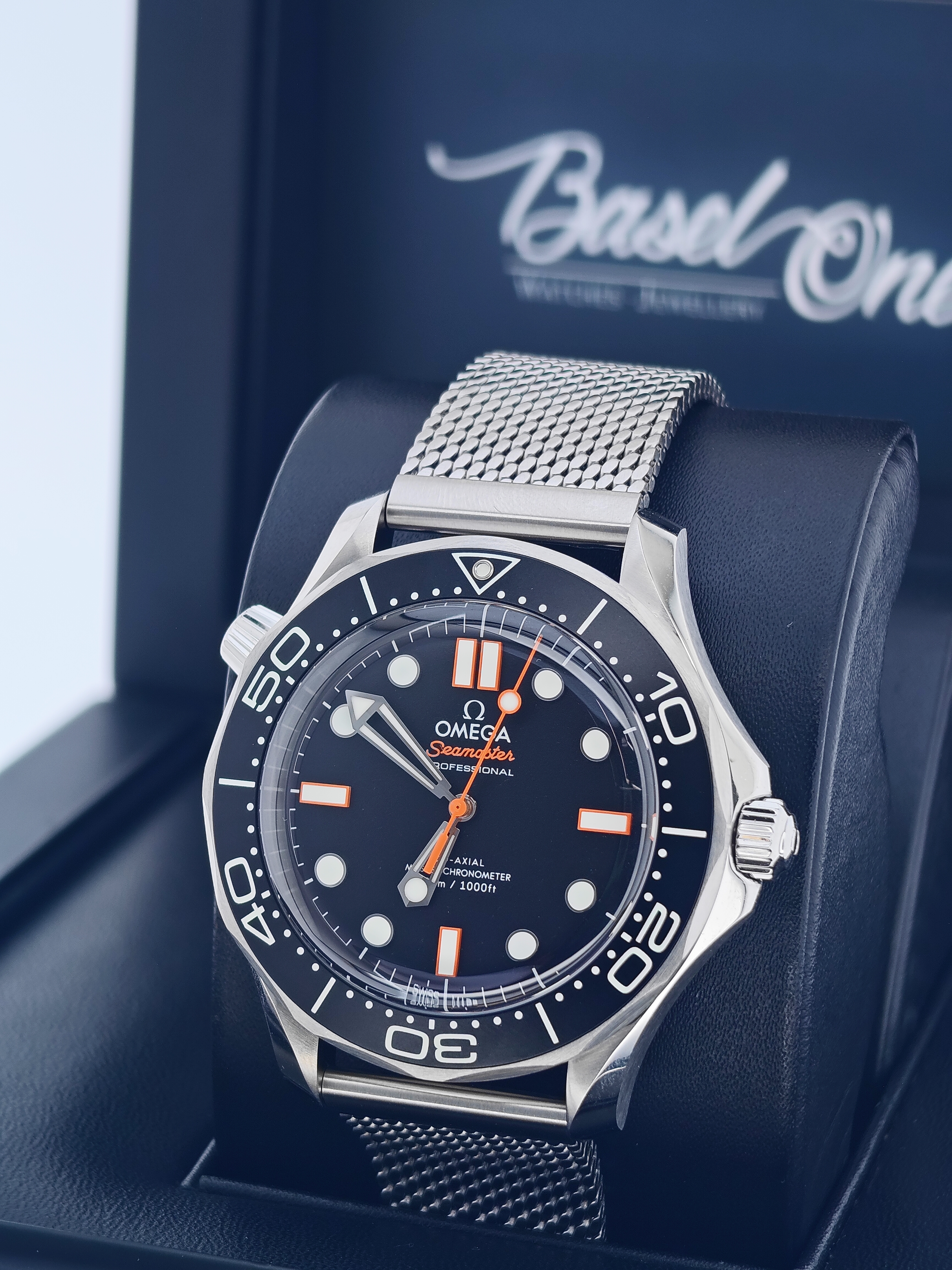 210.30.42.20.01.018 | OMEGA SEA MASTER DIVER 300 STEEL