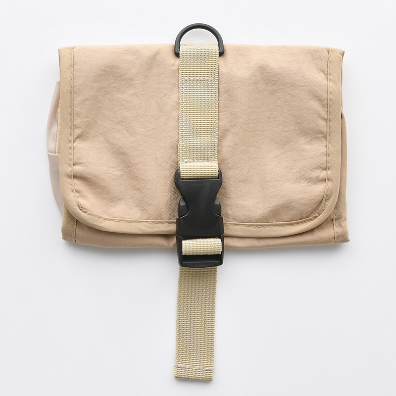 SP 吊掛式收納包/淺褐 18.5×38.5×3cm