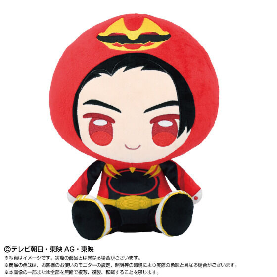 238696 Pbandai 預訂 2025/12月 戦隊ヒーロー変身BIGぬいぐるみ　ゴジュウウルフ【shopぬい公式＆プレミアムバンダイ店限定】