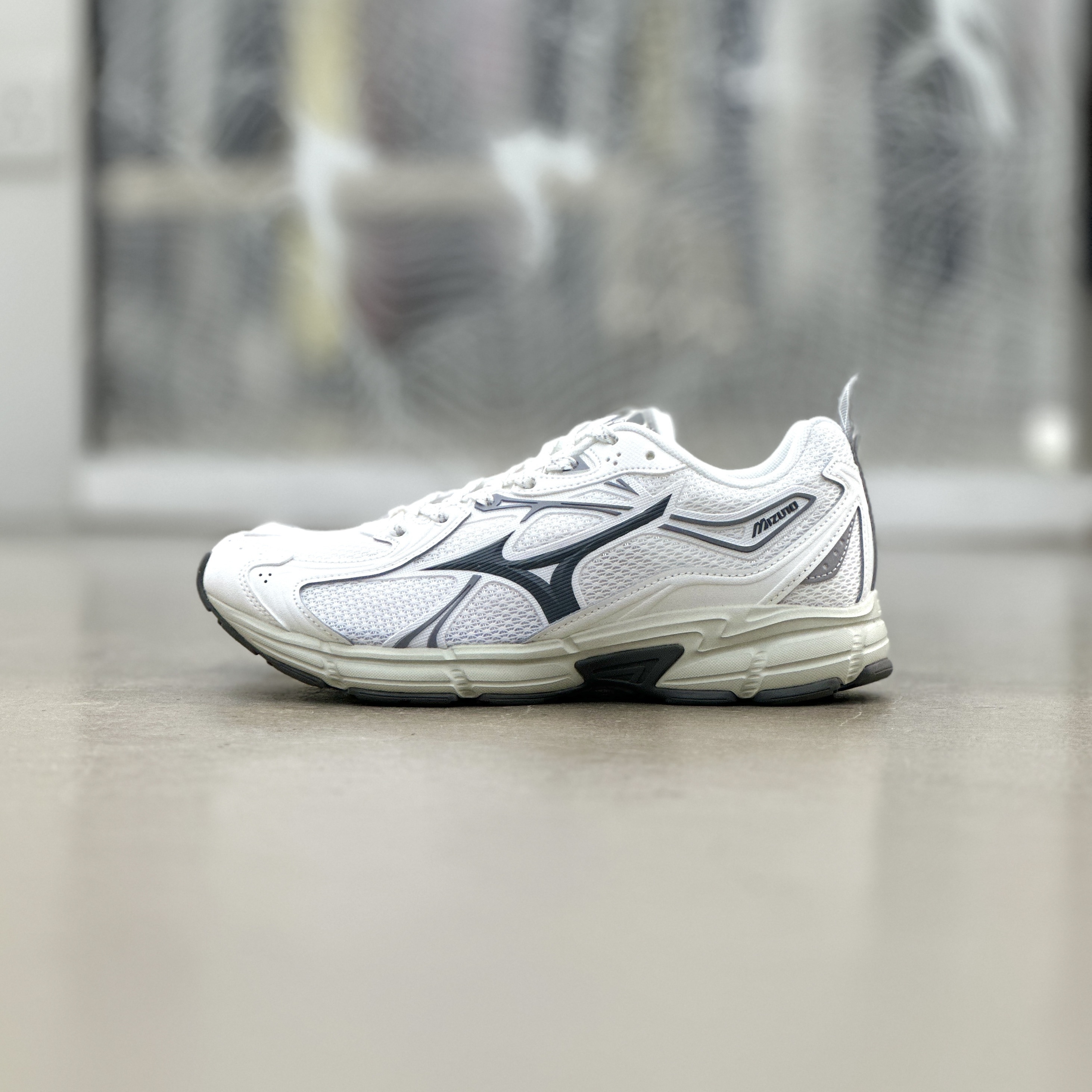 Mizuno Speed 10s White Grey l D1GH240603