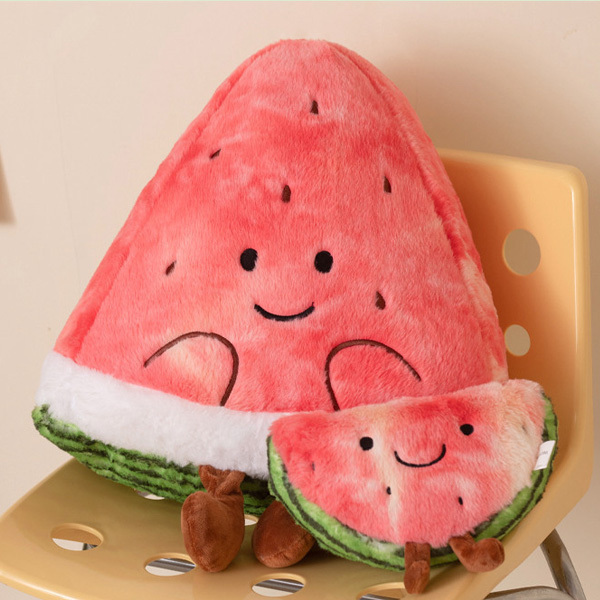 半熟西瓜抱枕