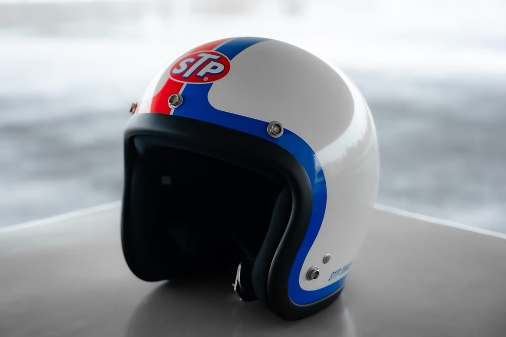 限定款 STP x Gallop 聯名 【白色】3/4罩式