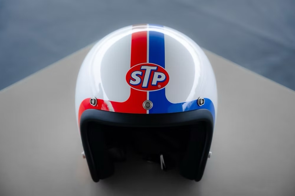 限定款 STP x Gallop 聯名 【白色】3/4罩式