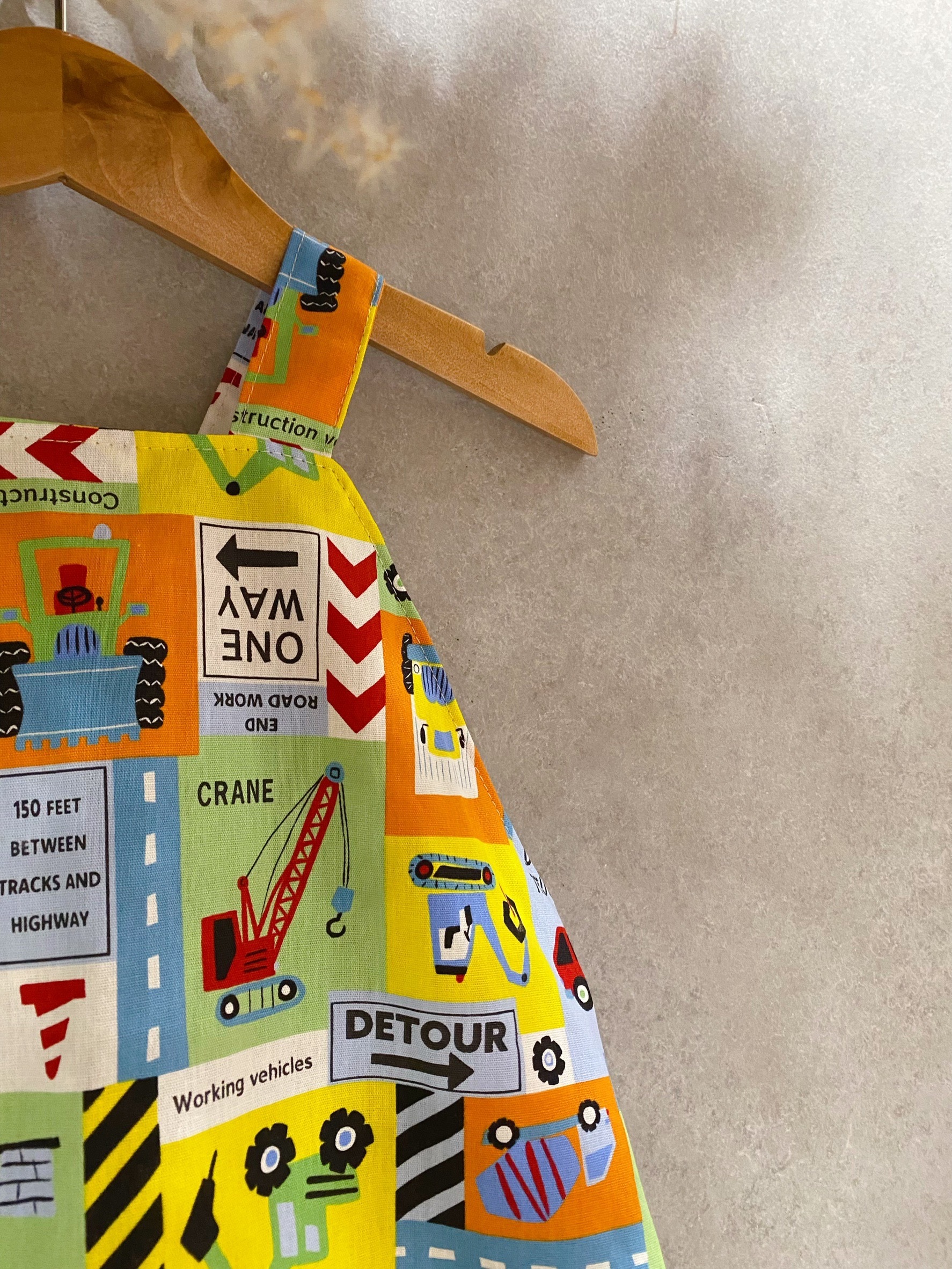 工具車車 吊帶長褲（100）