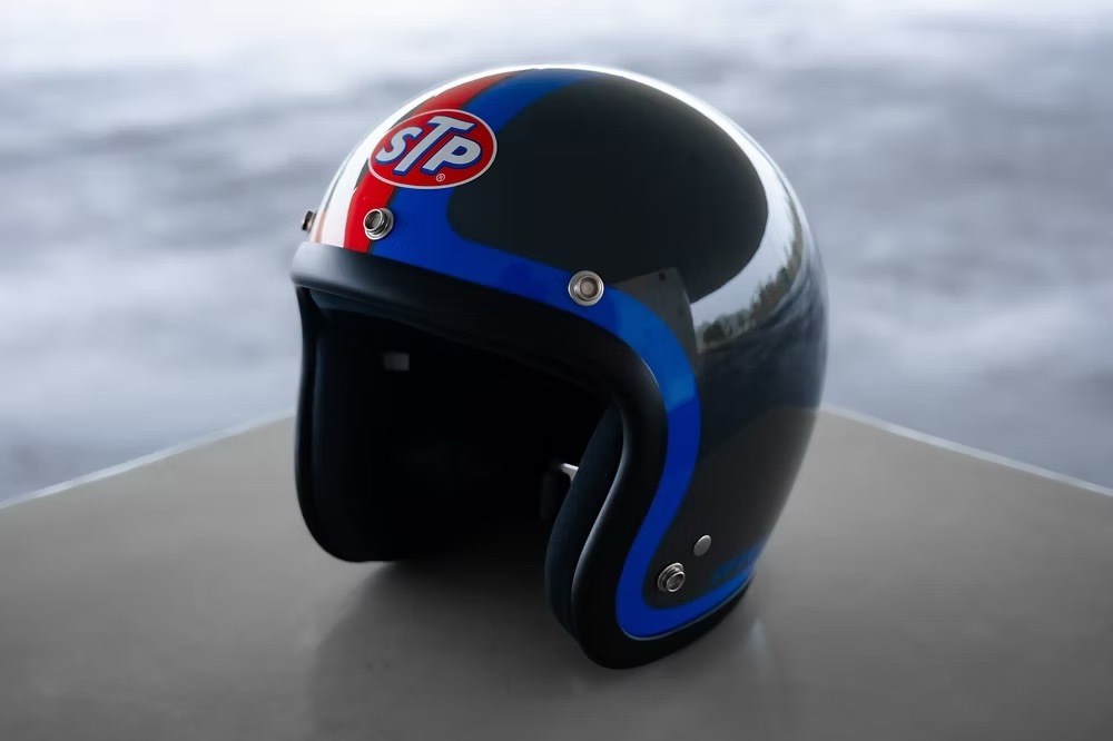 限定款 STP x Gallop 聯名 【黑色】3/4罩式