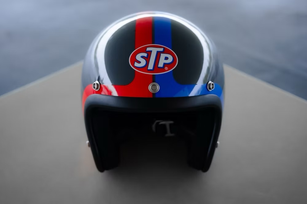 限定款 STP x Gallop 聯名 【黑色】3/4罩式