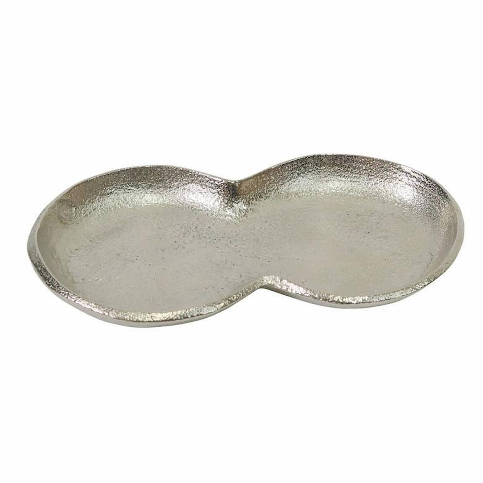 手工製双圓鋁製置物盤∣自然風系列∣日本 santolina