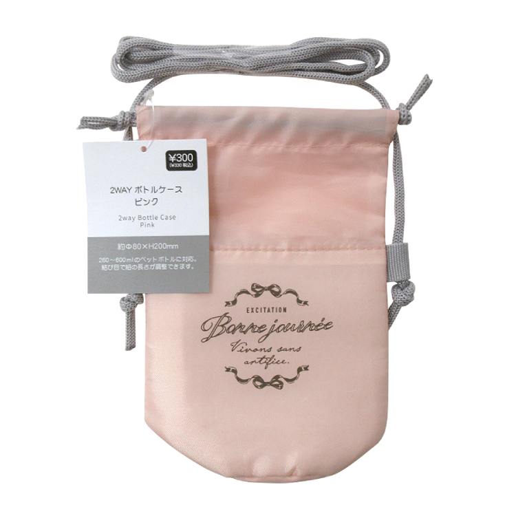 TP 兩用瓶袋/粉 8×20×8cm