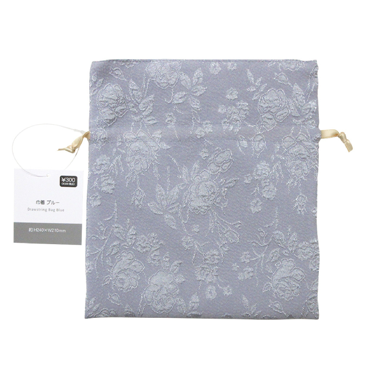 TP 束口袋/藍 21×24×0.8cm