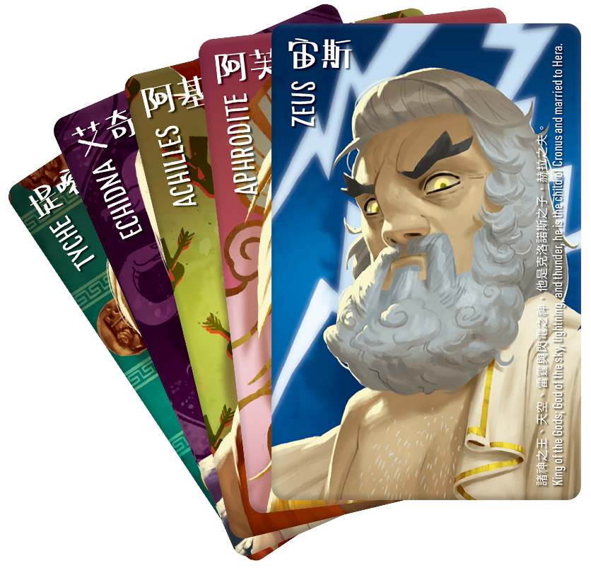 性格靈通：神話