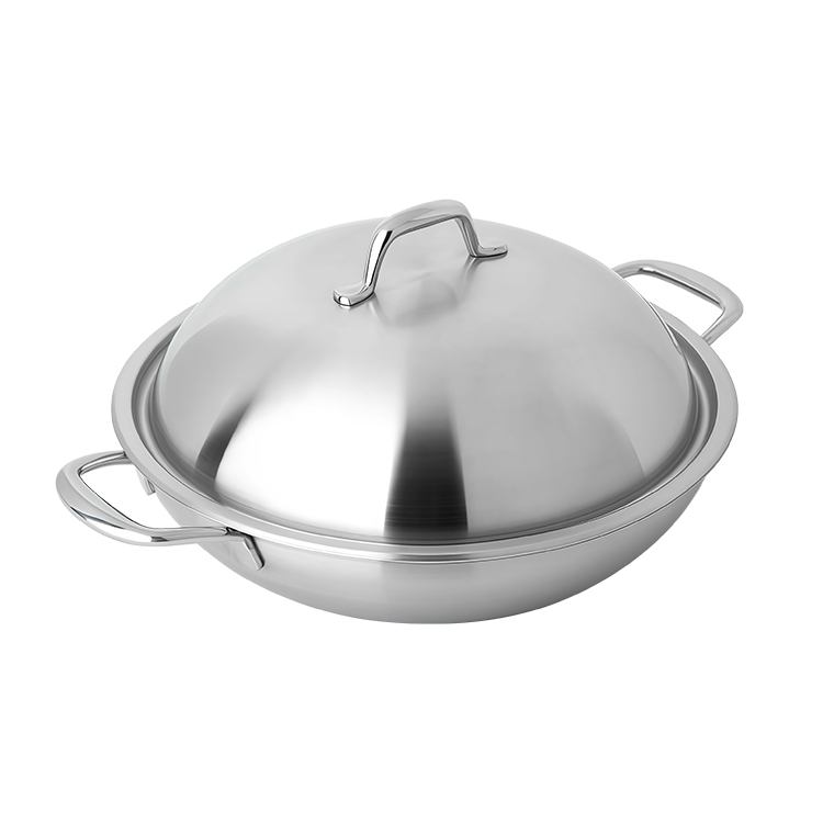 CSK Kirtorf Etched 36cm Chinese Wok