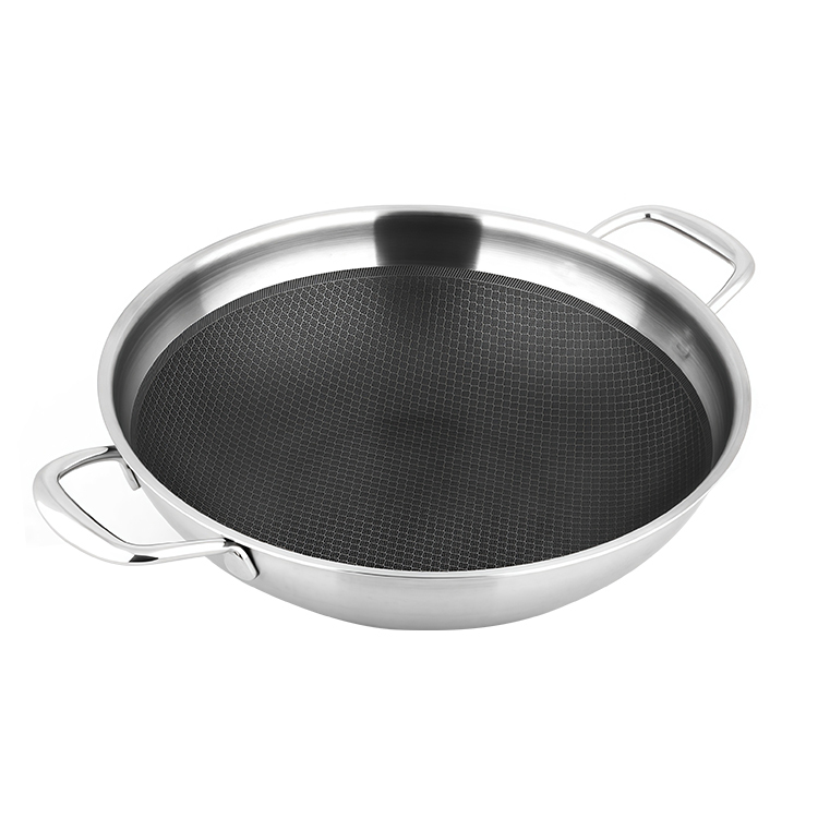 CSK Kirtorf Etched 36cm Chinese Wok