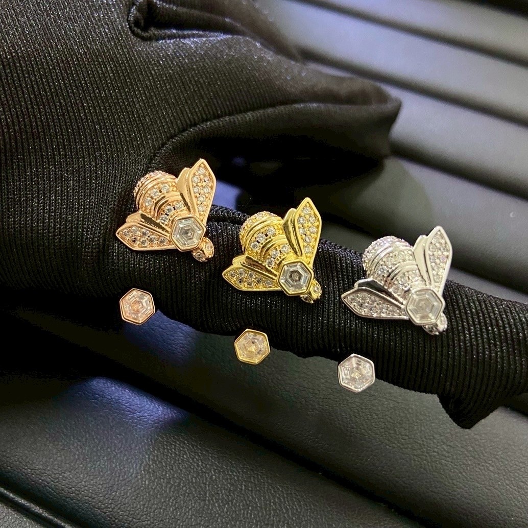 18k cm”Bee de chaumet皇室蜜蜂高奢定製鑽戒