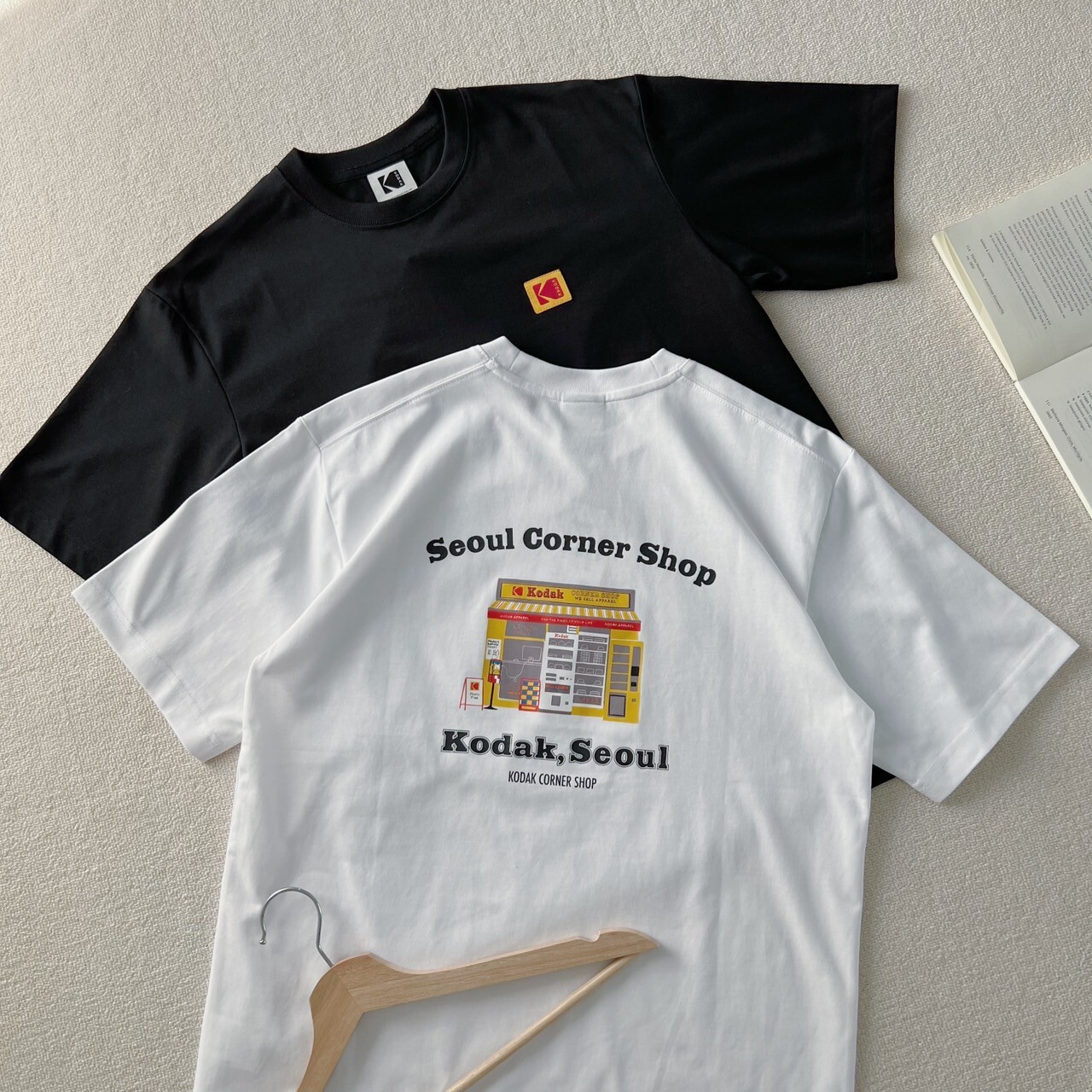 KODAK Corner Shop 短袖 (K5323XRS95)