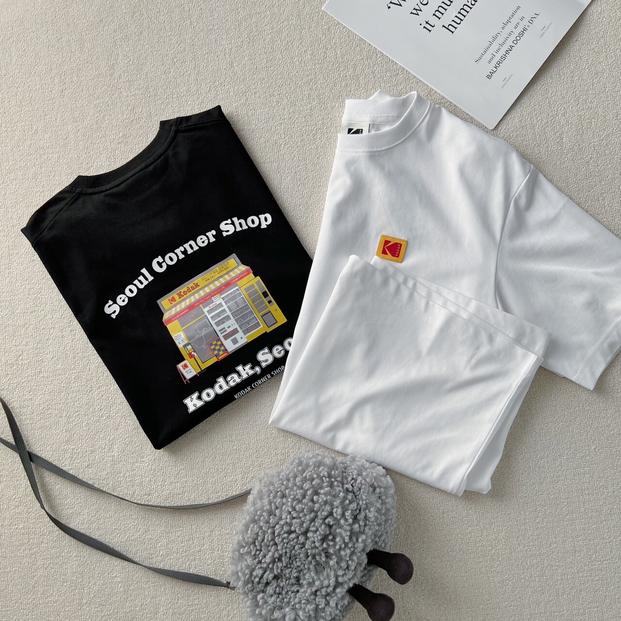 KODAK Corner Shop 短袖 (K5323XRS95)