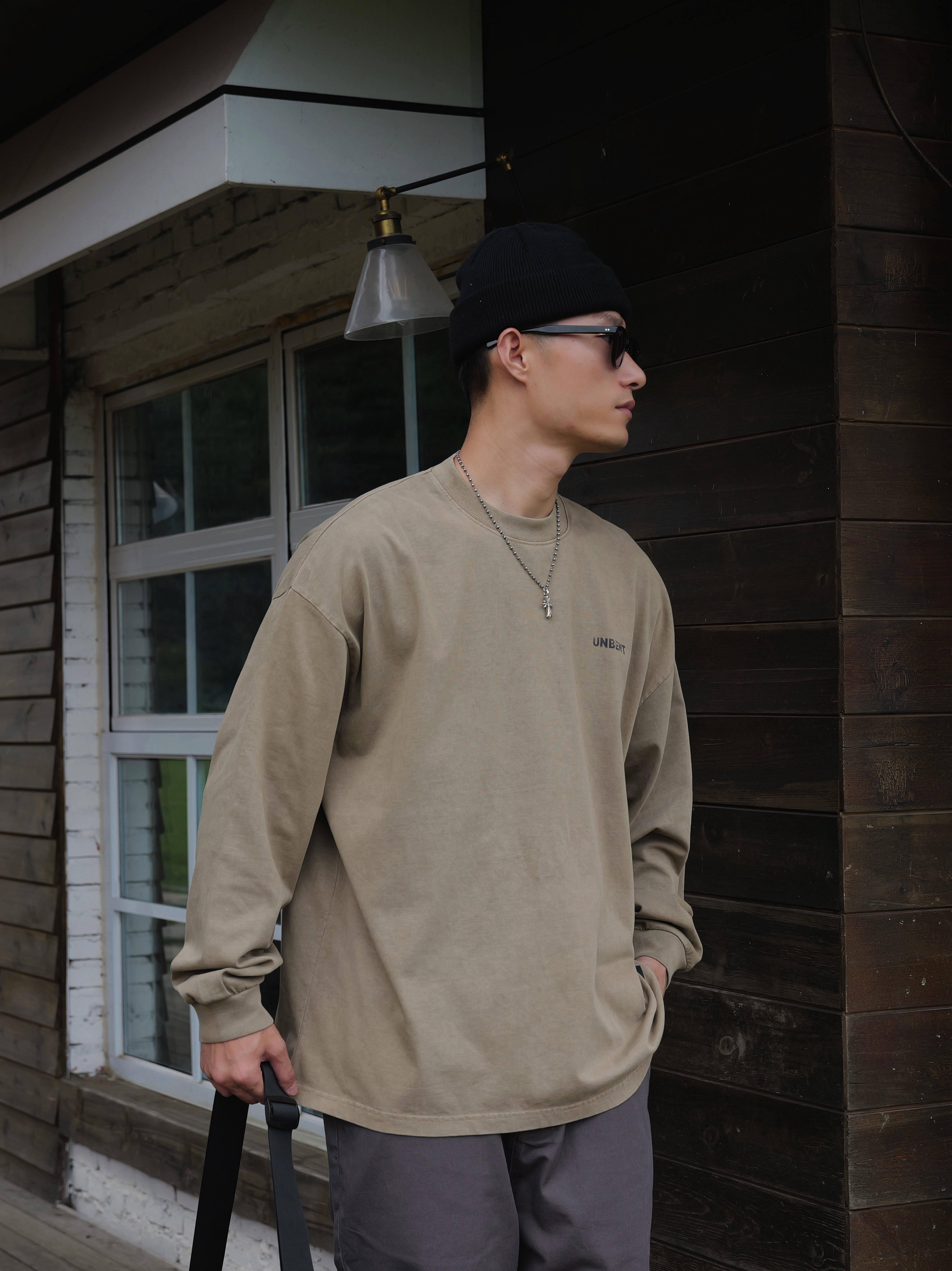 #預購 UNBENT 25AW 定番 復古蠟染 水洗刺繡 做舊Vintage 長踢 四色