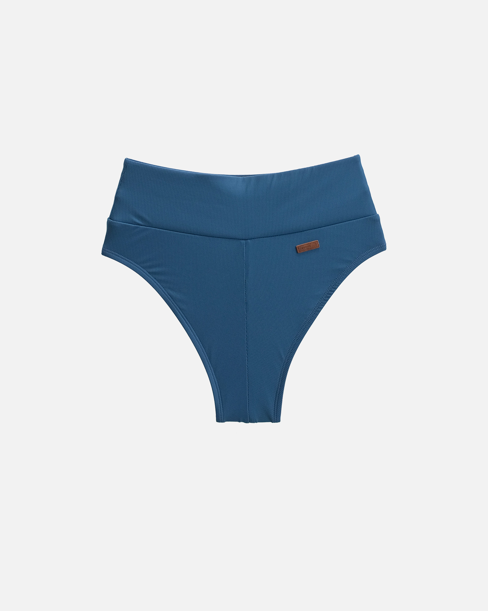 【羅紋暮色】HWm 高腰蜜挖臀泳褲